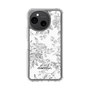Slim Protection Case［ dazzlin - ToneFlower - Gray ］