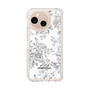 Slim Protection Case［ dazzlin - ToneFlower - Gray ］