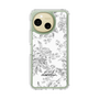 Slim Protection Case［ dazzlin - ToneFlower - Gray ］