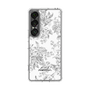 Slim Protection Case［ dazzlin - ToneFlower - Gray ］