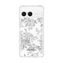 Slim Protection Case［ dazzlin - ToneFlower - Gray ］