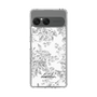 Slim Protection Case［ dazzlin - ToneFlower - Gray ］