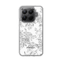 Slim Protection Case［ dazzlin - ToneFlower - Gray ］