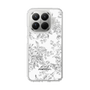 Slim Protection Case［ dazzlin - ToneFlower - Gray ］