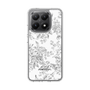 Slim Protection Case［ dazzlin - ToneFlower - Gray ］