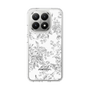 Slim Protection Case［ dazzlin - ToneFlower - Gray ］