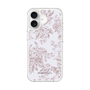 Slim Protection Case［ dazzlin - ToneFlower - Pink ］