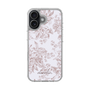 Slim Protection Case［ dazzlin - ToneFlower - Pink ］