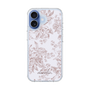 Slim Protection Case［ dazzlin - ToneFlower - Pink ］