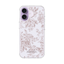 Slim Protection Case［ dazzlin - ToneFlower - Pink ］