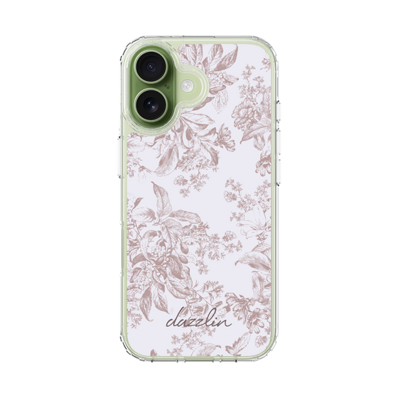 Slim Protection Case［ dazzlin - ToneFlower - Pink ］