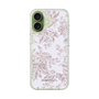 Slim Protection Case［ dazzlin - ToneFlower - Pink ］