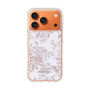 Slim Protection Case［ dazzlin - ToneFlower - Pink ］