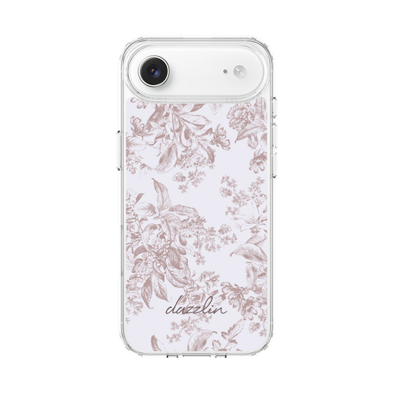 Slim Protection Case［ dazzlin - ToneFlower - Pink ］