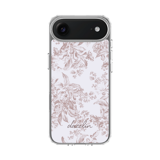 Slim Protection Case［ dazzlin - ToneFlower - Pink ］