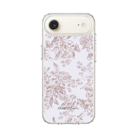 Slim Protection Case［ dazzlin - ToneFlower - Pink ］