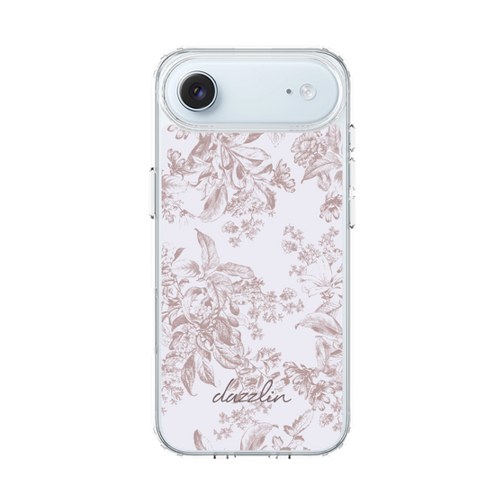 Slim Protection Case［ dazzlin - ToneFlower - Pink ］
