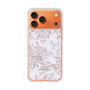 Slim Protection Case［ dazzlin - ToneFlower - Pink ］
