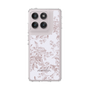 Slim Protection Case［ dazzlin - ToneFlower - Pink ］
