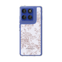 Slim Protection Case［ dazzlin - ToneFlower - Pink ］