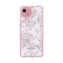 Slim Protection Case［ dazzlin - ToneFlower - Pink ］