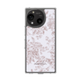 Slim Protection Case［ dazzlin - ToneFlower - Pink ］