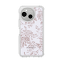 Slim Protection Case［ dazzlin - ToneFlower - Pink ］