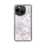 Slim Protection Case［ dazzlin - ToneFlower - Pink ］