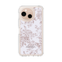 Slim Protection Case［ dazzlin - ToneFlower - Pink ］