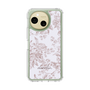 Slim Protection Case［ dazzlin - ToneFlower - Pink ］