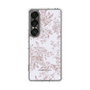 Slim Protection Case［ dazzlin - ToneFlower - Pink ］