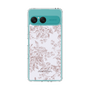 Slim Protection Case［ dazzlin - ToneFlower - Pink ］