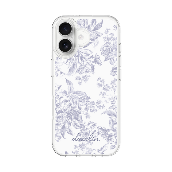 Slim Protection Case［ dazzlin - ToneFlower - Lavender ］