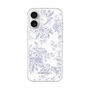 Slim Protection Case［ dazzlin - ToneFlower - Lavender ］
