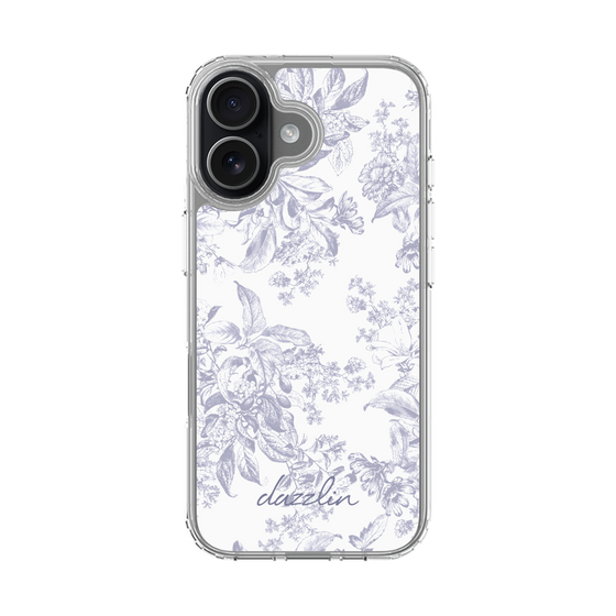Slim Protection Case［ dazzlin - ToneFlower - Lavender ］