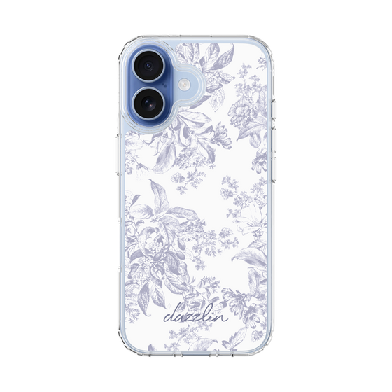 Slim Protection Case［ dazzlin - ToneFlower - Lavender ］