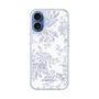 Slim Protection Case［ dazzlin - ToneFlower - Lavender ］