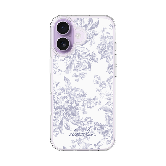 Slim Protection Case［ dazzlin - ToneFlower - Lavender ］