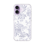 Slim Protection Case［ dazzlin - ToneFlower - Lavender ］