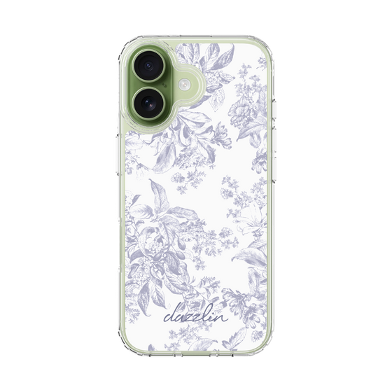 Slim Protection Case［ dazzlin - ToneFlower - Lavender ］