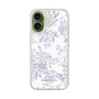 Slim Protection Case［ dazzlin - ToneFlower - Lavender ］