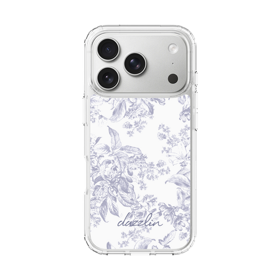 Slim Protection Case［ dazzlin - ToneFlower - Lavender ］