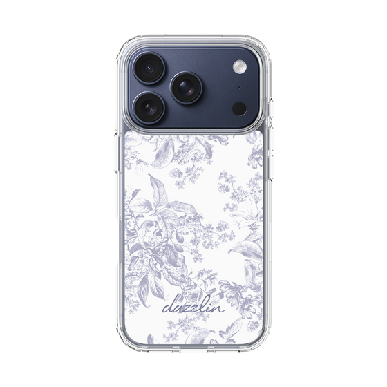 Slim Protection Case［ dazzlin - ToneFlower - Lavender ］