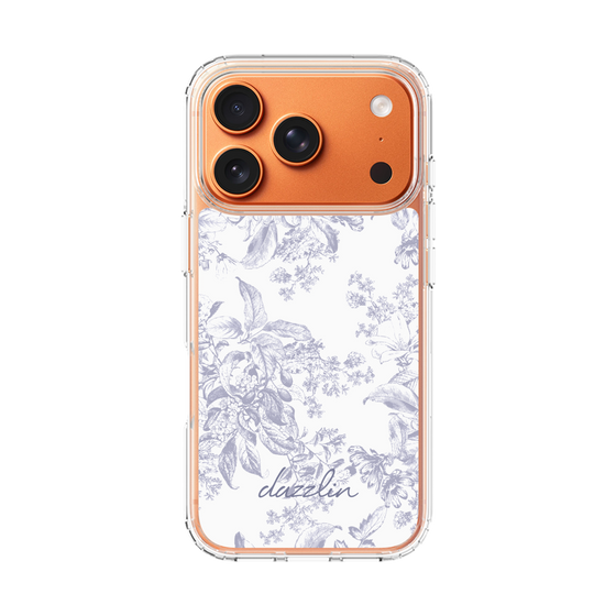Slim Protection Case［ dazzlin - ToneFlower - Lavender ］