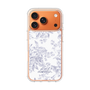 Slim Protection Case［ dazzlin - ToneFlower - Lavender ］