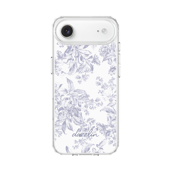 Slim Protection Case［ dazzlin - ToneFlower - Lavender ］