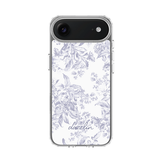 Slim Protection Case［ dazzlin - ToneFlower - Lavender ］