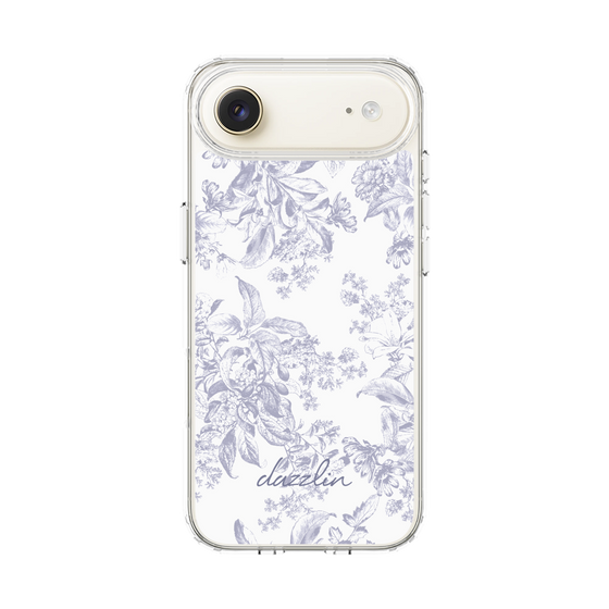 Slim Protection Case［ dazzlin - ToneFlower - Lavender ］