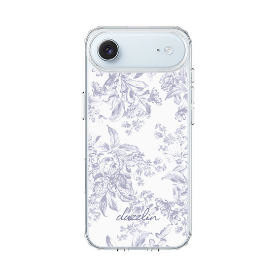 Slim Protection Case［ dazzlin - ToneFlower - Lavender ］