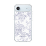 Slim Protection Case［ dazzlin - ToneFlower - Lavender ］
